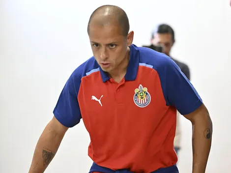 El mensaje de Chicharito Hernández a todo Chivas tras perder con Necaxa