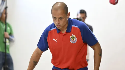 Chicharito dejó mensaje a todo Chivas.Foto: Imago7/Etzel Espinosa