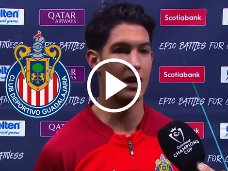 José Castillo ni se inmutó por el Clásico Nacional en Concachampions 2024