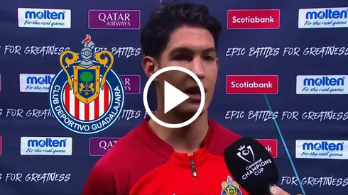 José Castillo resaltó que disputarán la serie sin importar que sea el América su rival de la serie internacional