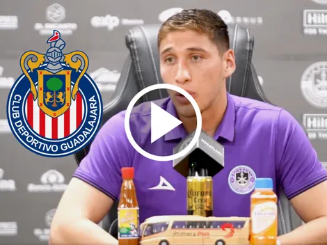 Luis Olivas advirtió a Chivas de su reencuentro en Mazatlán