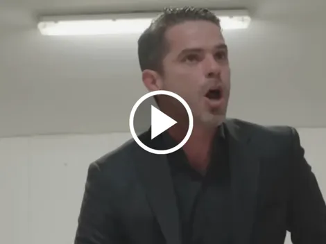 La arenga de Fernando Gago en el vestidor de Chivas