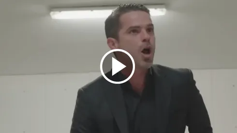 La arenga de Fernando Gago en la victoria de Chivas ante San Luis.