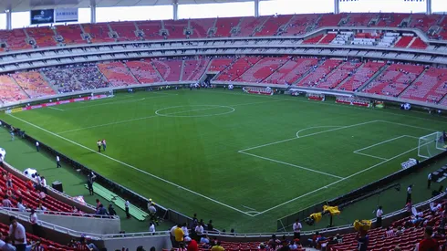 La cancha de las Chivas tendrá que cambiar de nombre para el Mundial.