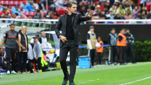 Fernando Gago se lamentó por la lesión que sufrió Raúl Martínez en la Concachampions 2024