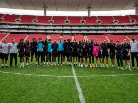 El emotivo gesto de la afición con el Forge FC