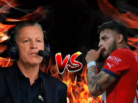 Peláez y el recadito que dejó mal parado a Alexis Vega