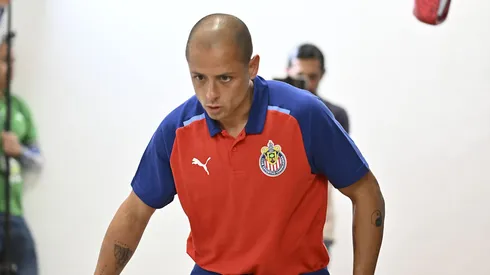 Se espera que Chicharito vea actividad ante Cruz Azul o Pumas.