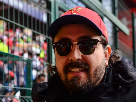 Amaury Vergara presente en el último entrenamiento de Chivas