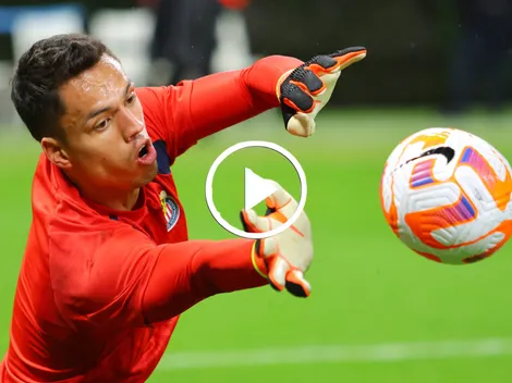 Óscar Whalley, el héroe de Chivas contra el Forge