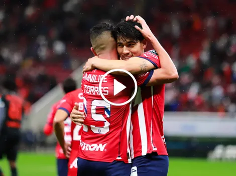 Chivas eliminó con facilidad al Forge en Concachampions