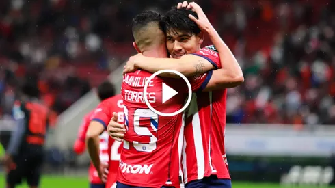 Chivas eliminó con facilidad al Forge en Concachampions