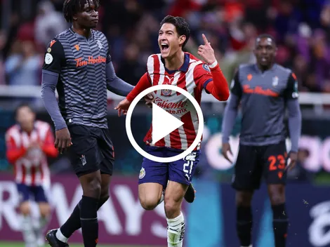 Gol de José Castillo asegura la clasificación de Chivas