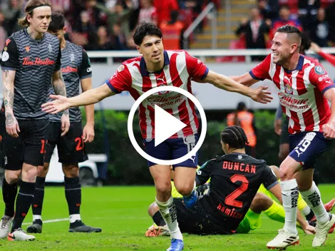 Gol de Erick Gutiérrez da la ventaja sobre Forge FC
