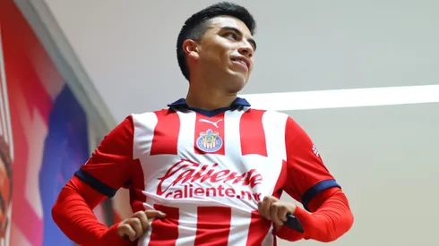 Fernando Beltrán no fue requerido para este partido por el cuerpo técnico de Chivas