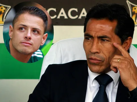 El mensaje de Benjamín Galindo al Chicharito