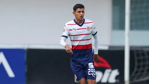 Convocados de Chivas al Tri Sub-18.