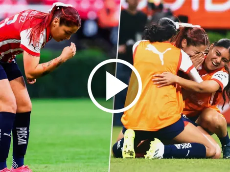 La épica reacción de Alessandra Ramírez a su debut