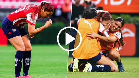 Alessandra Ramírez reaccionó de manera muy divertida a su debut con Chivas en Liga MX Femenil