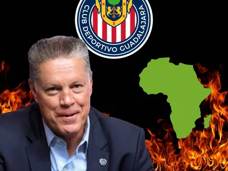 La joya africana que Ricardo Peláez dejó en Chivas