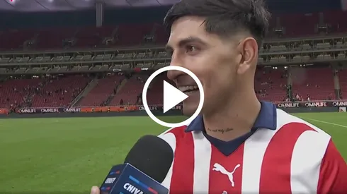 Víctor Guzmán confesó el plan en la celebración con Cade Cowell