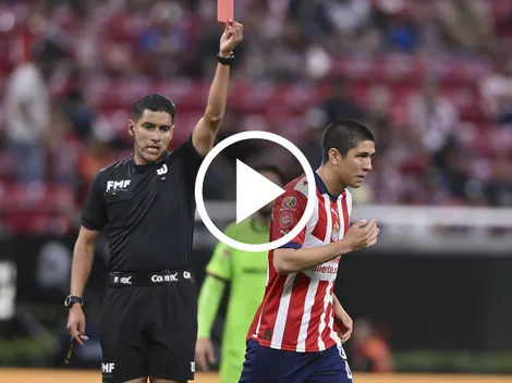 Todo Chivas reaccionó a la expulsión de Leonardo Sepúlveda