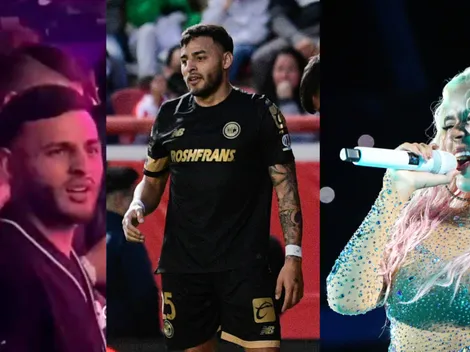 Alexis Vega jugó con el Toluca un día después de ir al concierto de Karol G
