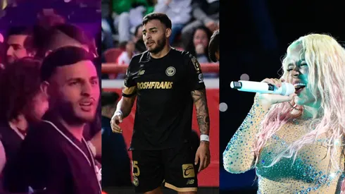 Alexis Vega otra vez en la polémica.