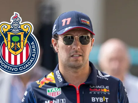 Checo Pérez estuvo presente en el Akron para ver el Chivas vs. Juárez