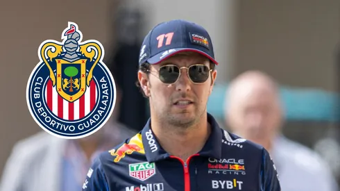 Checo Pérez presenció el triunfo del Rebaño.