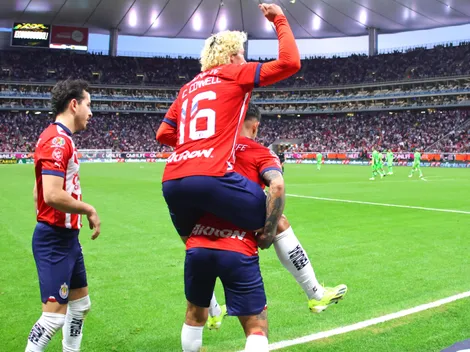 El épico festejo 'vaquero' de Pocho Guzmán y Cade Cowell