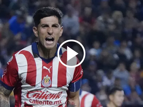 VIDEO: Gol de Víctor Guzmán en el Chivas vs. Juárez