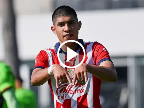VIDEO: Golazo de Gael García con el Sub-23