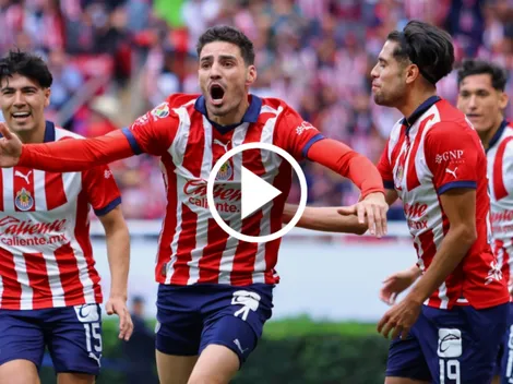 ¡A paso firme! Chivas jugó un buen partido y derrotó a Juárez