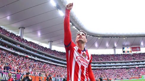 Celebra su gol Briseño.