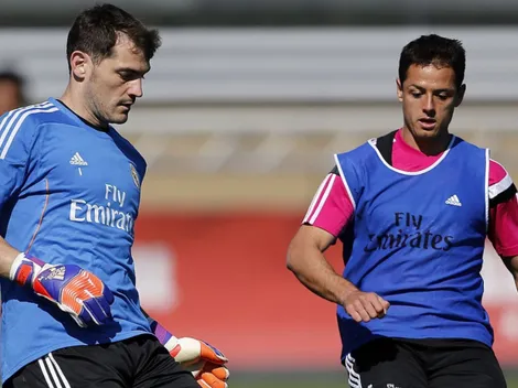 El sincero consejo de Iker Casillas a Chicharito Hernández