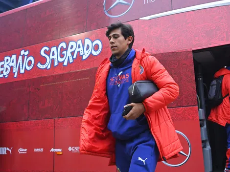 ¿Por qué no jugará JJ Macías frente a Juárez?