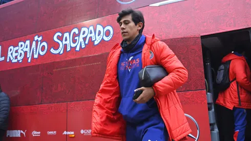 Macías no ha jugado desde el partido contra Xolos.