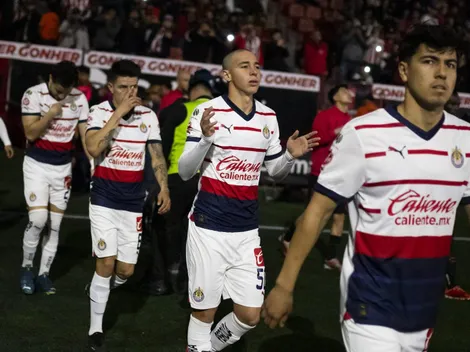 Alineación confirmada de Chivas ante Juárez