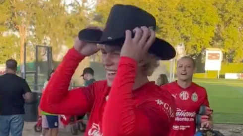 Cowell se asume como Vaquero.