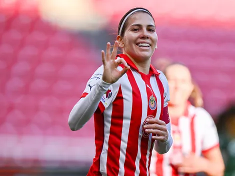 Alicia Cervantes hizo historia: anotó seis goles en un solo partido