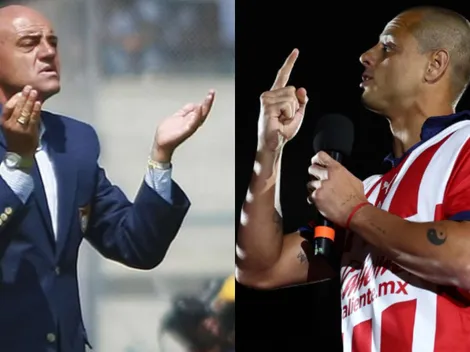 ¿Por qué Chelís tundió con todo a Chicharito? Le recomendó hablar con Gago