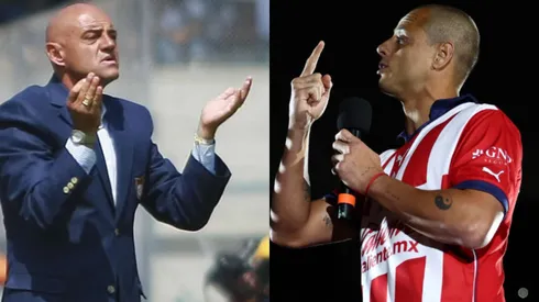 Chelís habló de Chicharito.