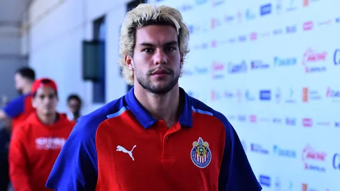 Cowell suma dos goles en lo que va del año con Chivas.