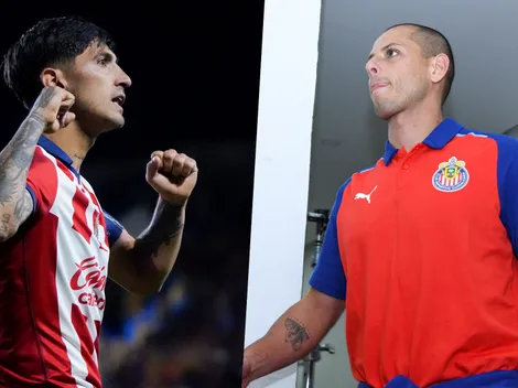 Pocho Guzmán rompe en elogios para Chicharito