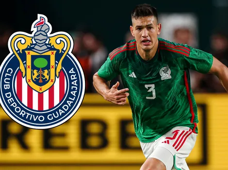 ¿César Montes tiene chances de llegar a Chivas?