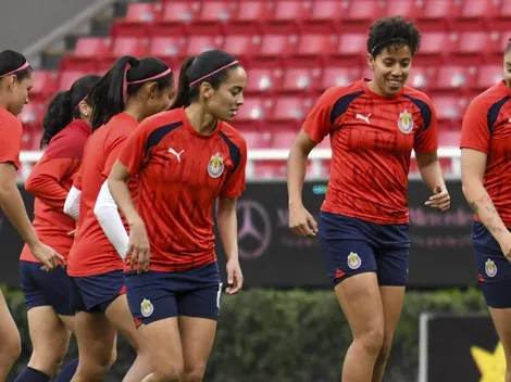 Las dolorosas bajas de Chivas Femenil ante Santos