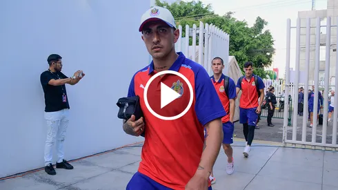 Pocho también explicó si tuvo un problema con el entrenador Paunovic.