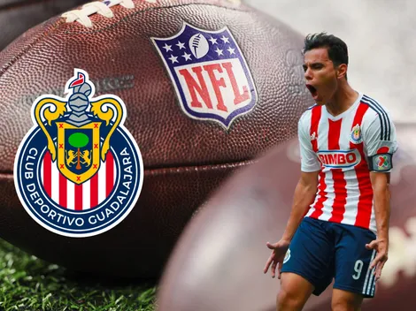 Jugador de NFL apoya a Chivas e idolatra a Omar Bravo