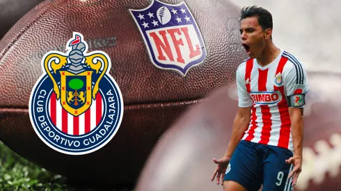 Jugador de NFL apoya a Chivas e idolatra a Omar Bravo